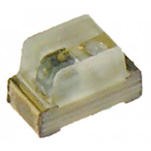 KP-1608VGC-A - Светодиод smd 1,6х0,8мм/зеленый/525нм/80-120мкд/прозрачный/120°