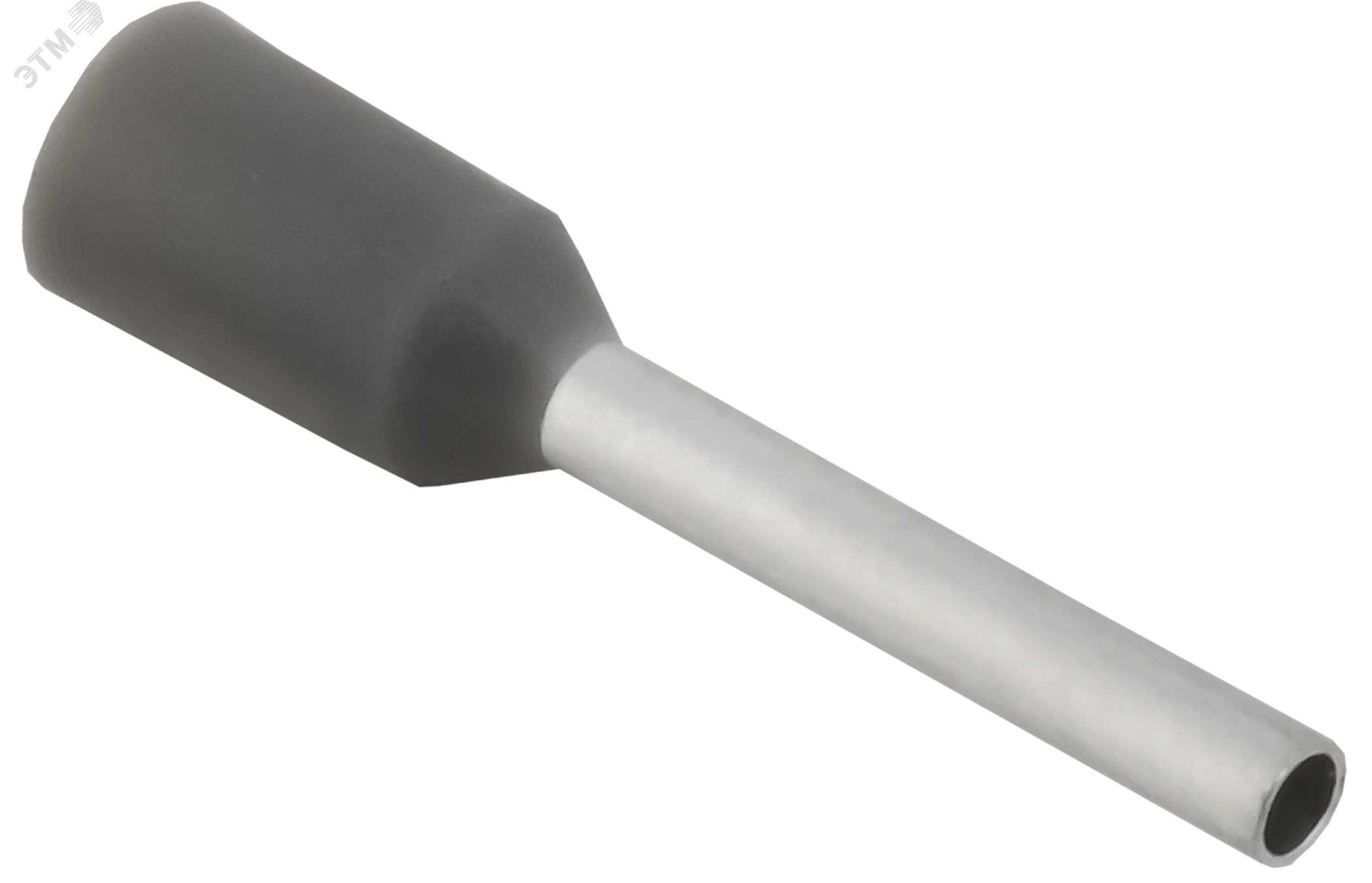 Наконечник НШВИ 0,75-10 серый (100шт/упак) IEK UGN11-C75-010-100