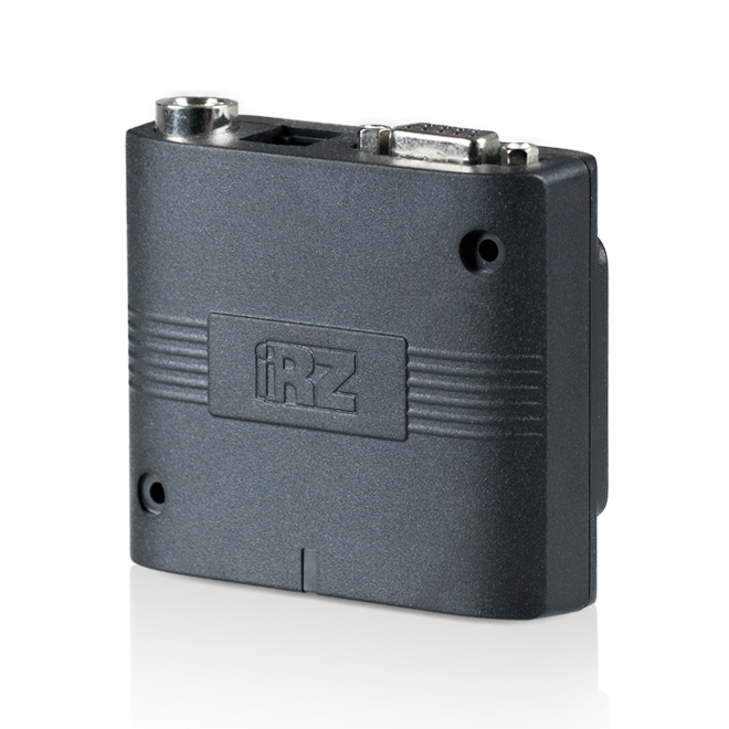 GSM/GPRS-модем  iRZ MC52iWDT - GSM/GPRS-модем, количество SIM-карт: 1, интерфейсы RS232, напряжение питания: 9-30VDC, в пластиковом корпусе