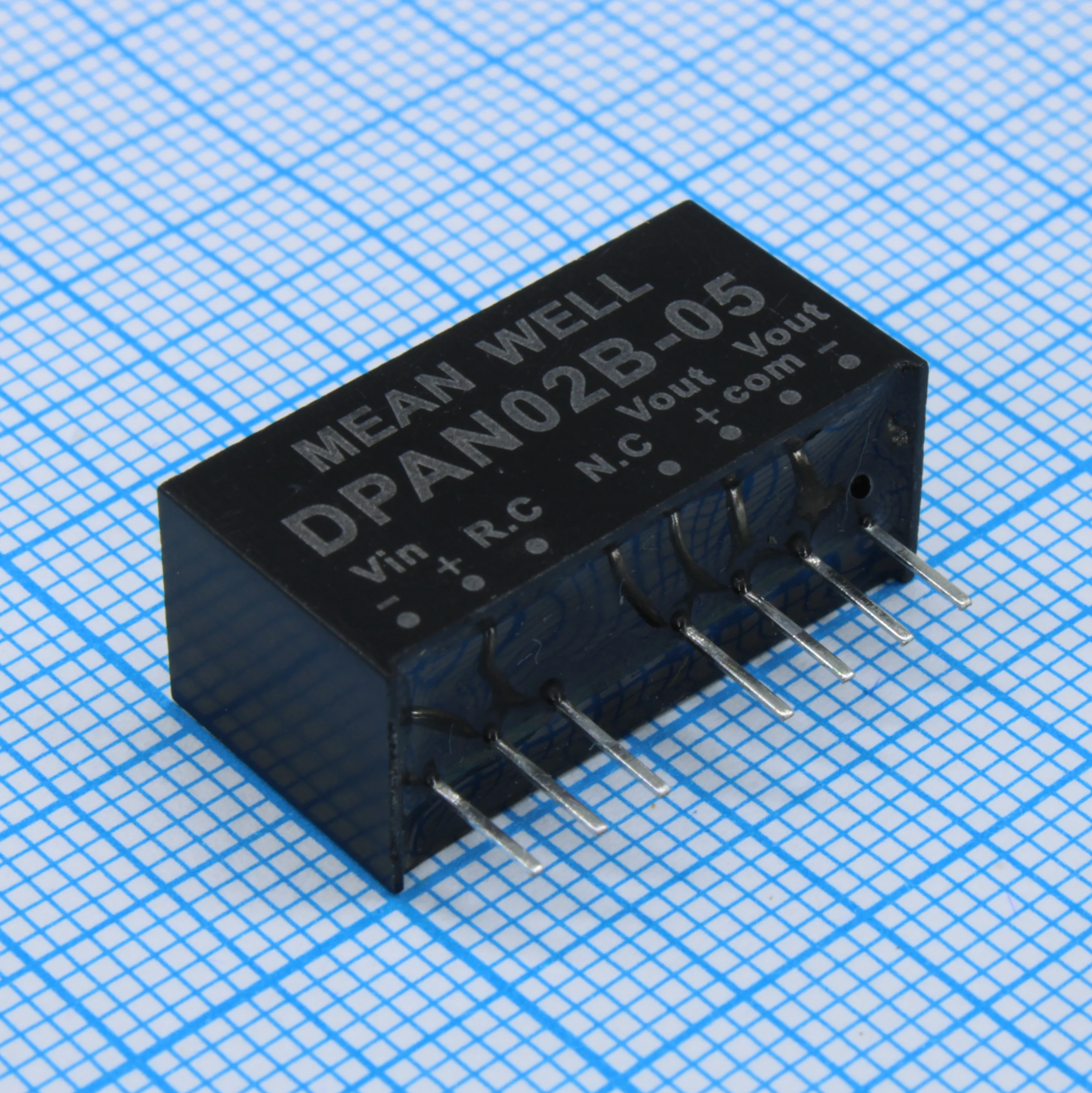 DPAN02B-05 - Преобразователь DC/DC, на печатную плату, 2 Вт