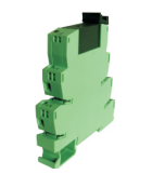 Релейный модуль UDK-PLC-RI 24VAC/DC-HC - Реле с колодкой, 1 группа переключающих контактов, для нагрузок с высокими токами, входное напряжение: 24V AC/DC, коммутируемый ток: 10A, материал контактов: AgCdo, ширина: 14 мм, сечение обслуживаемых проводников: