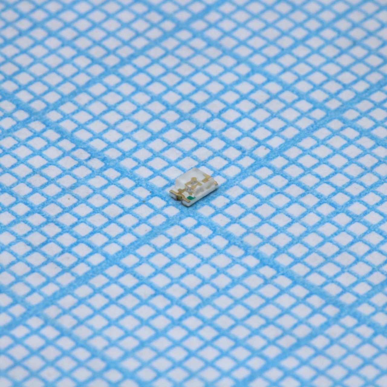 BL-LS0805DNB - Светодиод smd 2х1,25мм/синий/470нм/38мкд/прозрачный/130°