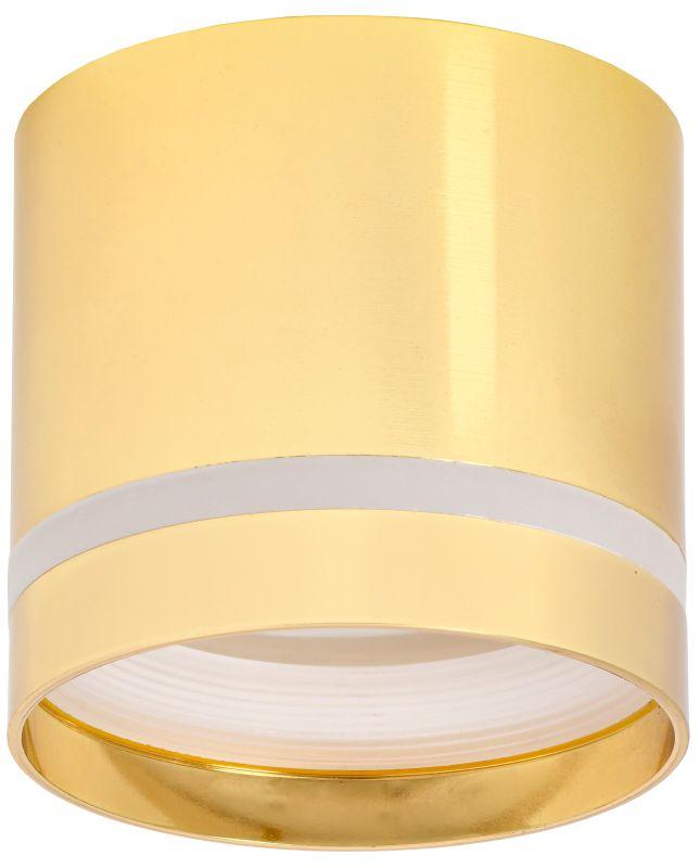 Светильник 4016 накладной потолочный под лампу GX53 золото LT-UPB0-4016-GX53-1-K22