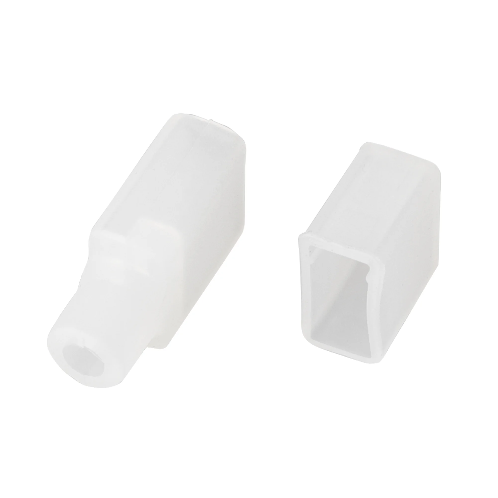 Заглушка MOONLIGHT-CAP-06x12mm-TOP-S-SET 041055 - Комплект силиконовых заглушек для гибкого неона MOONLIGHT, сечение 12х6мм. В комплекте заглушка с выводом под кабель питания (вдоль линии сечения ленты) и глухая заглушка. Использовать с герметиком.