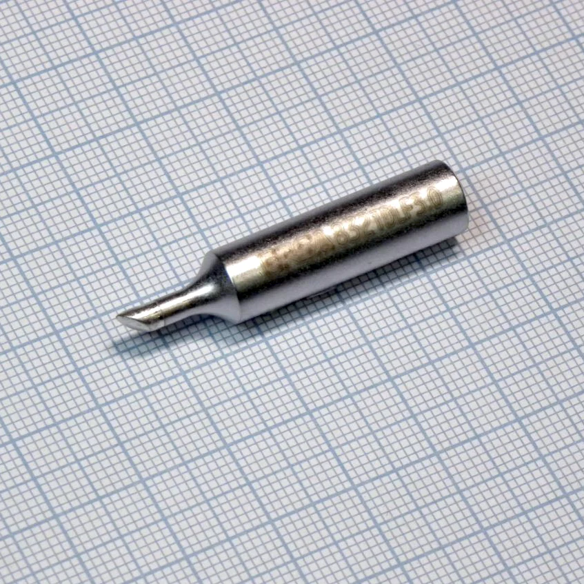0832TDLF - Жало паяльное для паяльников ERSA BasicTool, ErgoTool, PowerTool, RT-80, MultiPro, MultiSprint, Multi-TC, PTC-70, ERSA 25+, ERSA 35+, усеченный цилиндр 3,0 мм