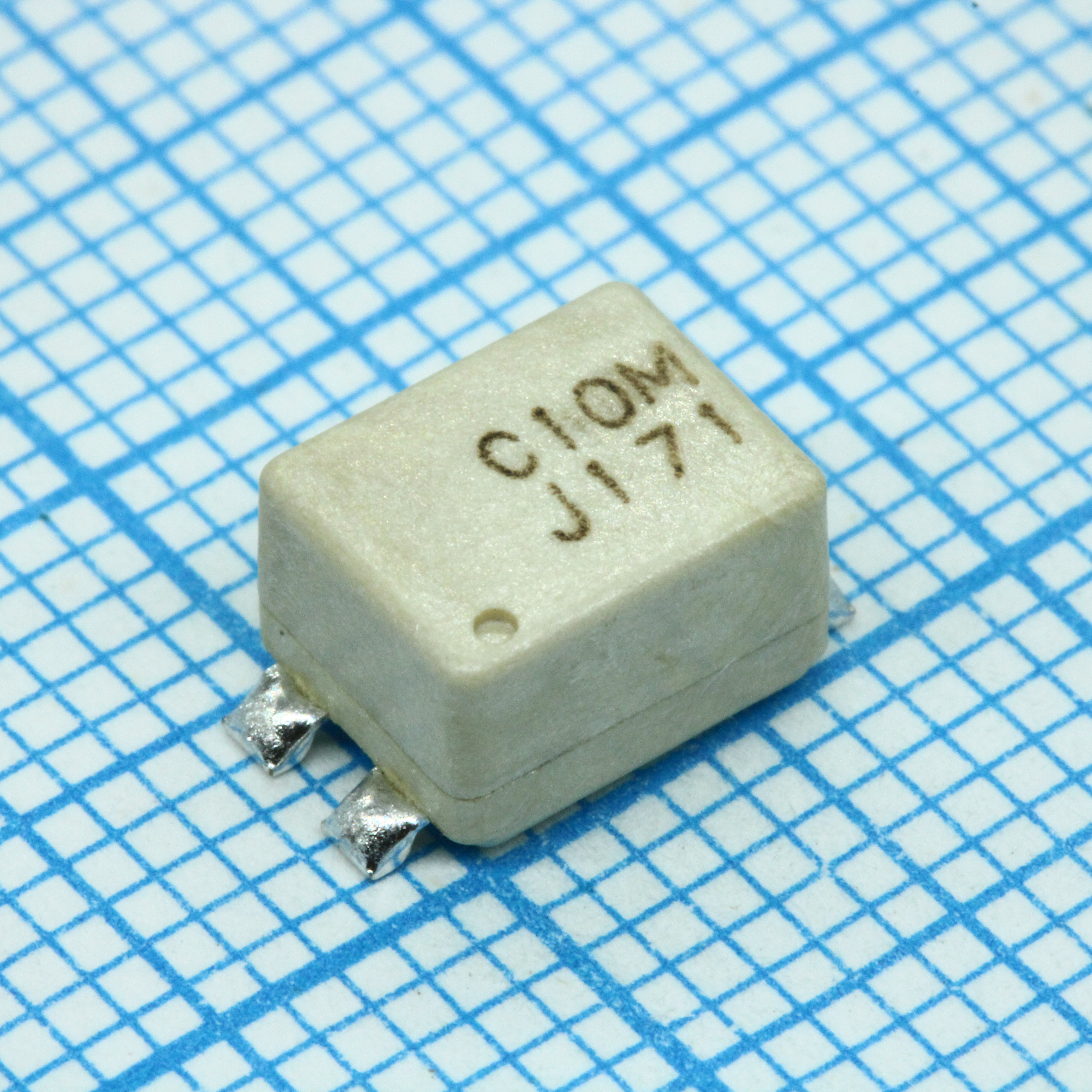 CPFC74NP-CB10M4 - Дроссель синфазный SMD 1kOhm @10-100MHz 0.6Ohm DCR для CAN шины