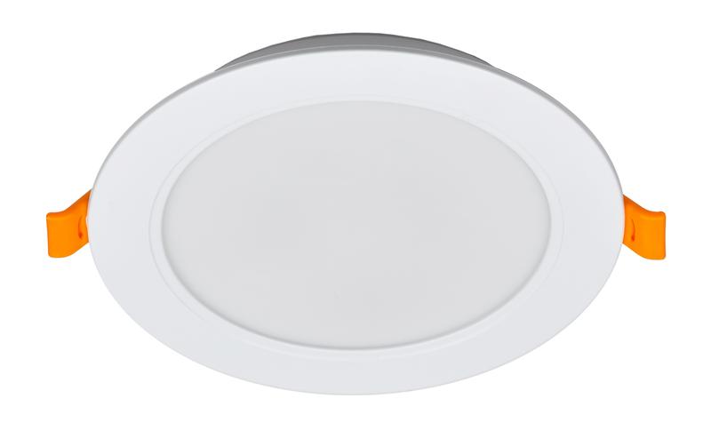 Светильник светодиодный PLED DL7 WH Downlight 10Вт 4000К 120х26мм IP54 ДВО встраив. 5042520