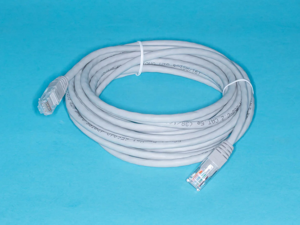 SC03-8P8C5-G - Патч-корд кат.5е, 5м, серый