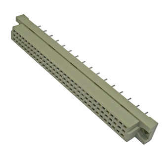 DIN41612 3*32 48 РОЗЕТКА - Разъем DIN DIN41612 3*32 48 розетка, 48 контактов