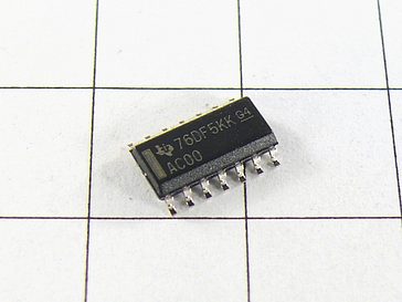 Микросхема SN74AC00D