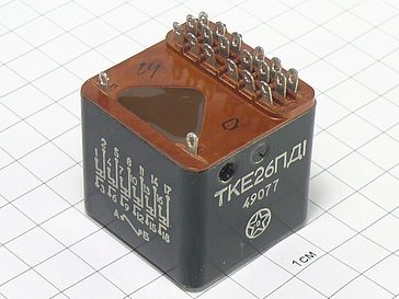 Реле ТКЕ26ПД1 "5"