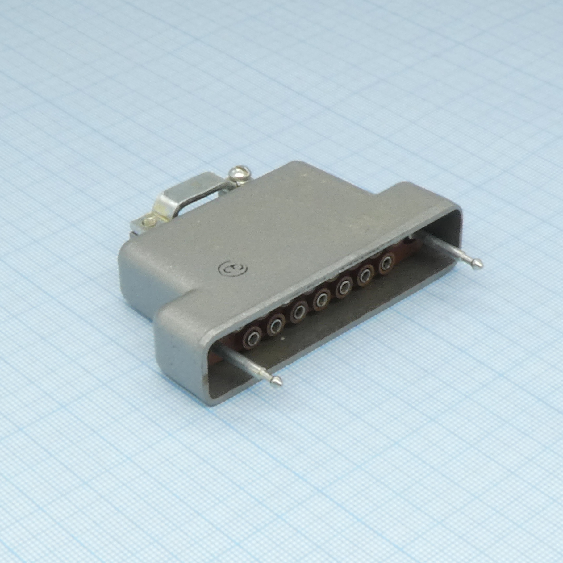 РП10-15 ЛП-О розетка с/к - Соединитель. розетка низкочастотный