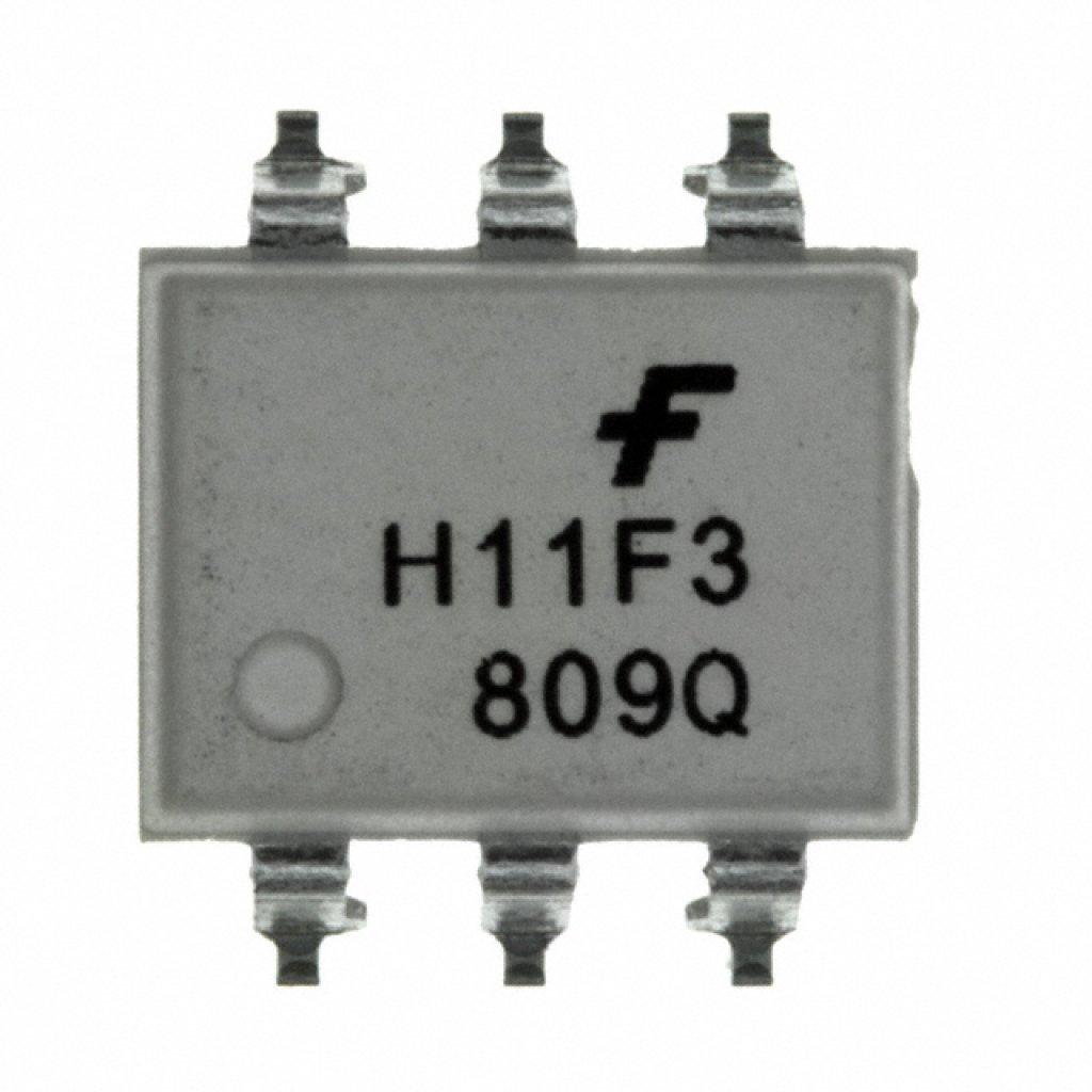 H11F3SM - Оптоизолятор 7.5кВ полевой фототранзистор 6-SMD