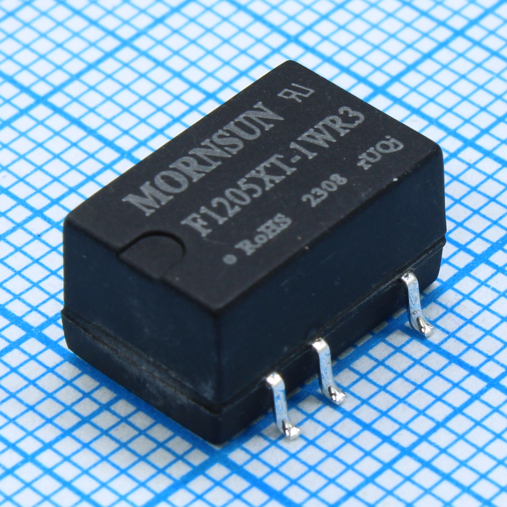 F1205XT-1WR3 - Преобразователь DC/DC мощность, Вт: 1 вход 12В выход 5В/200мА изоляция: 3000В