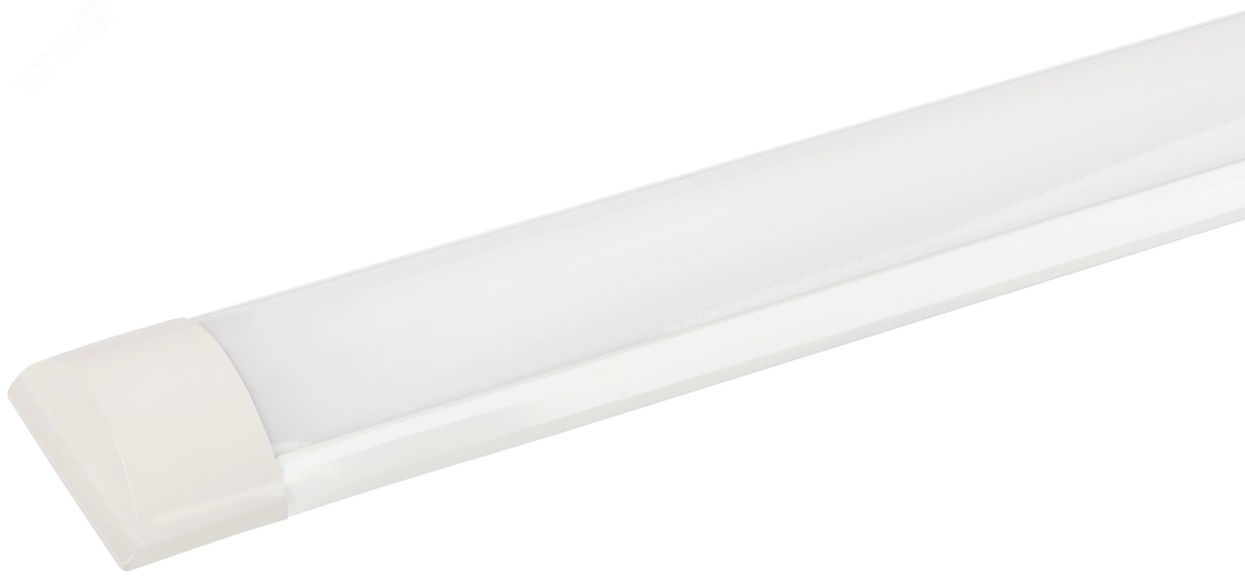 Светильник светодиодный SPO-5-20-4K-M (F) 18Вт 4000К IP40 1200лм 600х75х25 матов. сталь/бел. Б0032476