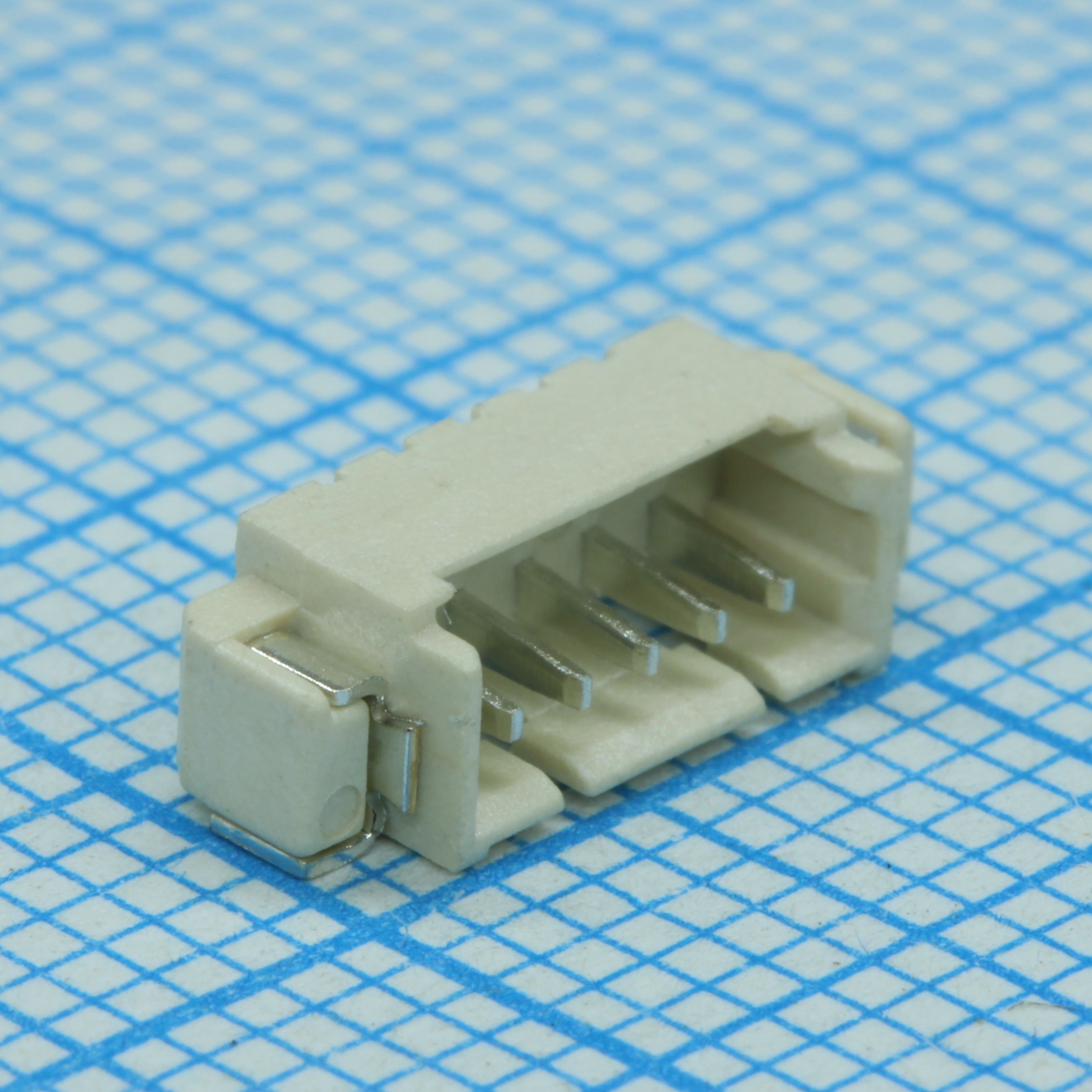 DS1020-02-05MVT1R - Разъем провод-плата SMD 5 контактов шаг 1.25мм
