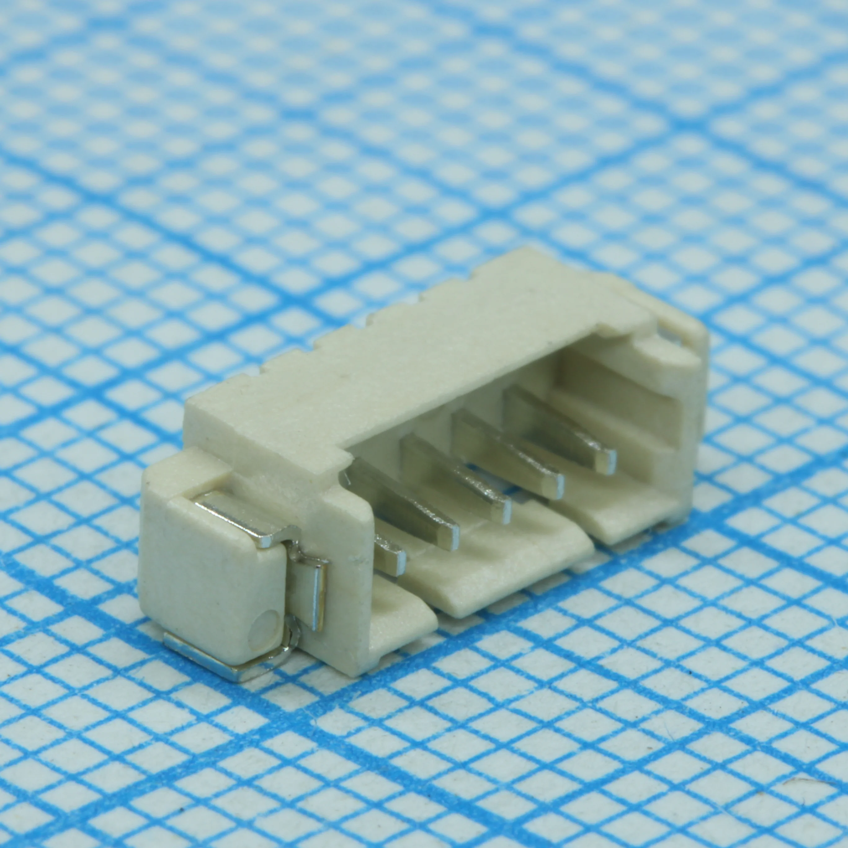 DS1020-02-05MVT1R - Разъем провод-плата SMD 5 контактов шаг 1.25мм