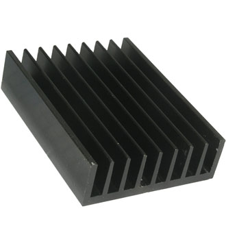 BLA148-100 - Охладитель 25*75*100, алюминий