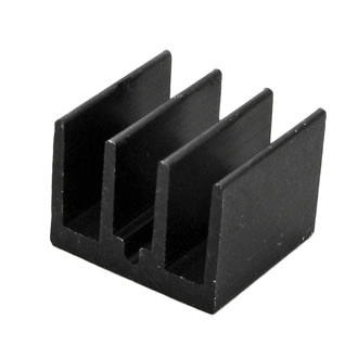 BLA007-15 - Охладитель 12*16*15, алюминий