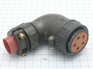 Розетка 2РТТ36КУН5Г18В "5"