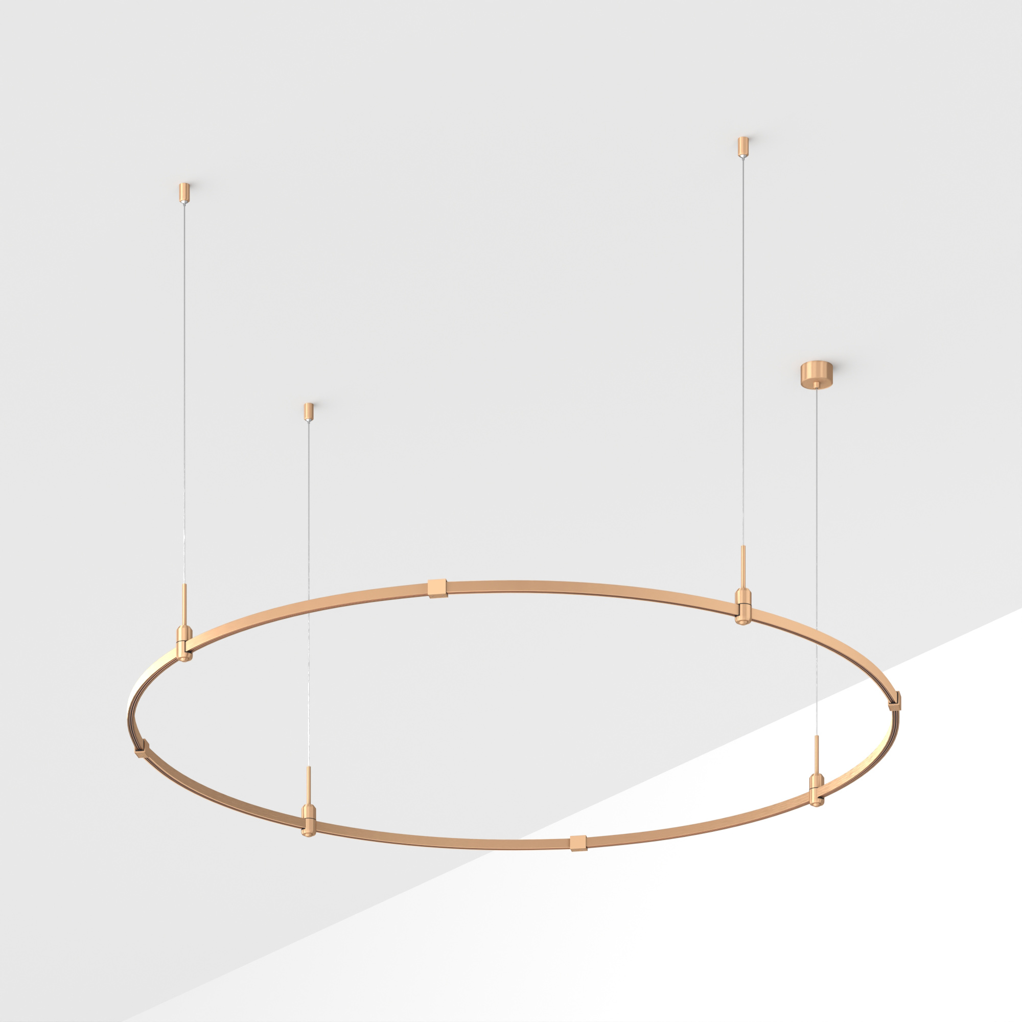 Трек ART-APRIORI-ROUND-HANG-R1800 (GD) (Arlight, IP20 Металл, 3 года) 048477