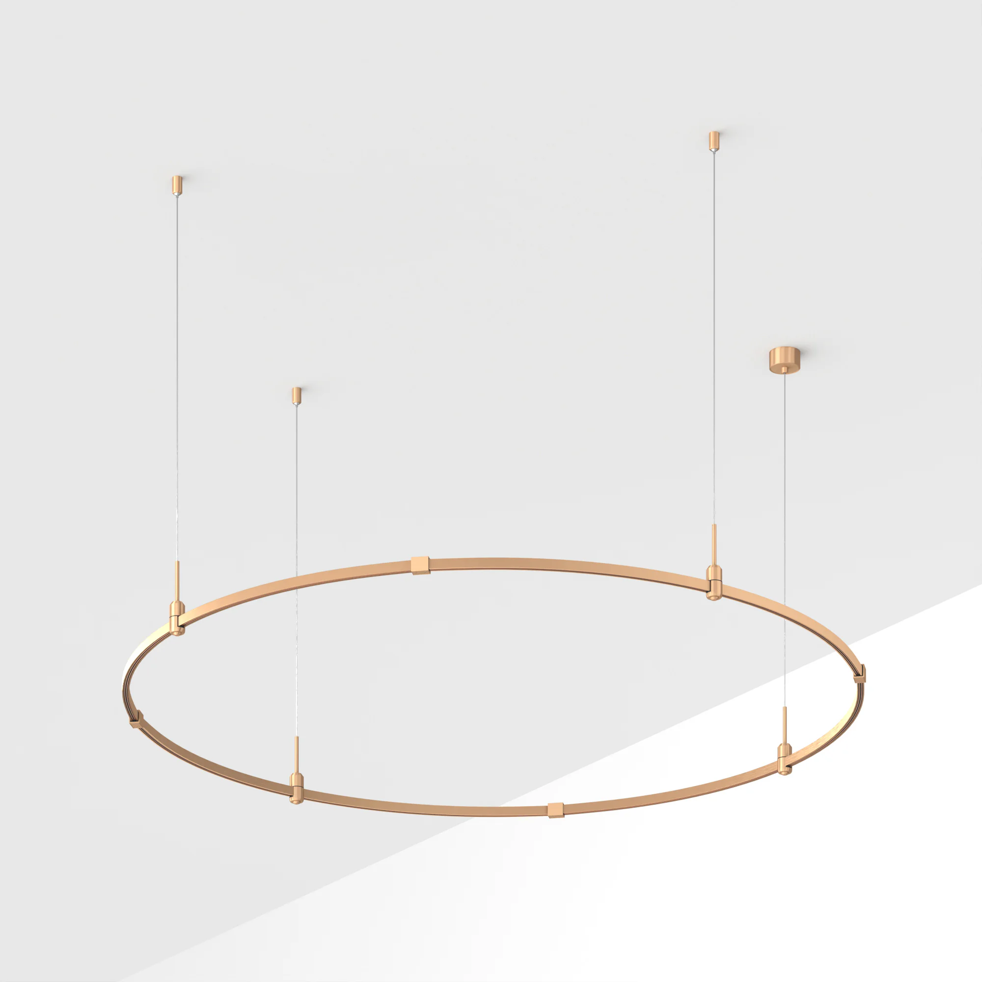 Трек ART-APRIORI-ROUND-HANG-R1800 (GD) (Arlight, IP20 Металл, 3 года) 048477