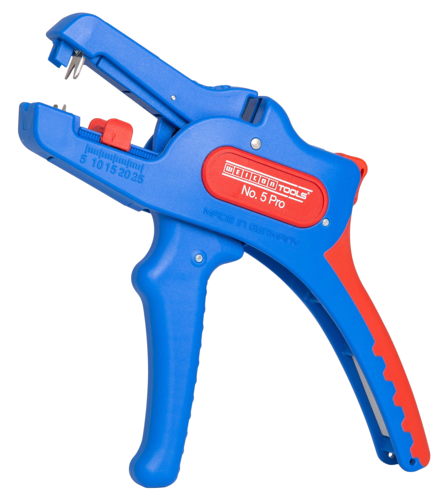 wcn51005005 - 10062070 WEICON № 5 Pro Стриппер для снятия ПВХ-изоляции проводов 0,2-16 мм2, встроенный резак