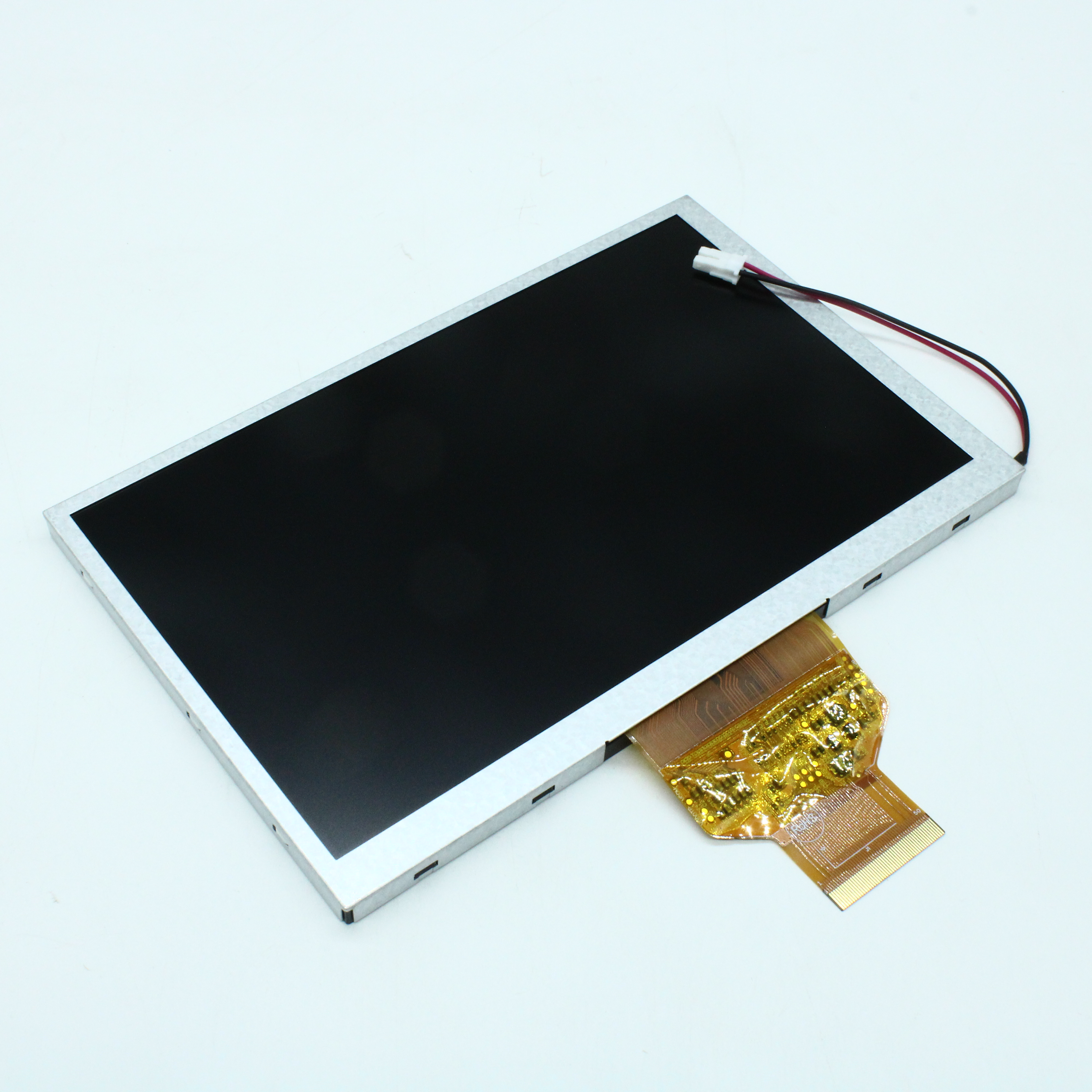 WF70A9SWAGDNN0# - TFT 7.0", 800 x 480, IPS, LED подсветка, интерфейс RGB, яркость 1000 cd/m2, -30...+80°C
