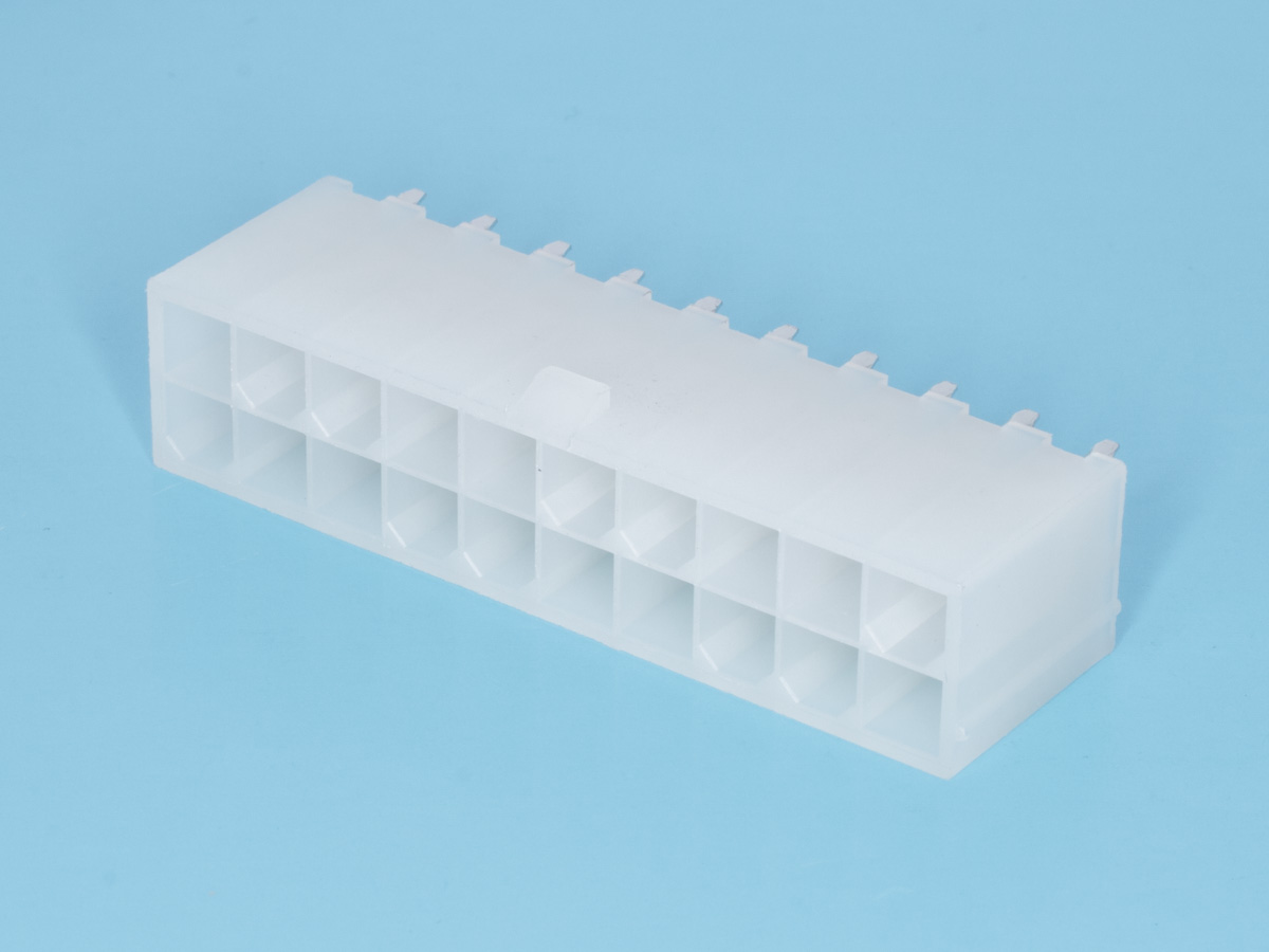 MF-20MA - Разъем питания Mini-Fit 20 контактов, вилка на плату, шаг 4,2мм