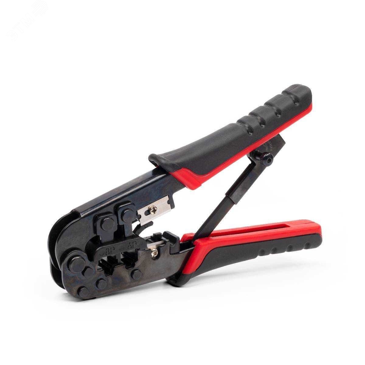 Пресс-клещи для RJ разъемов JT-02 серия МАСТЕР 84626