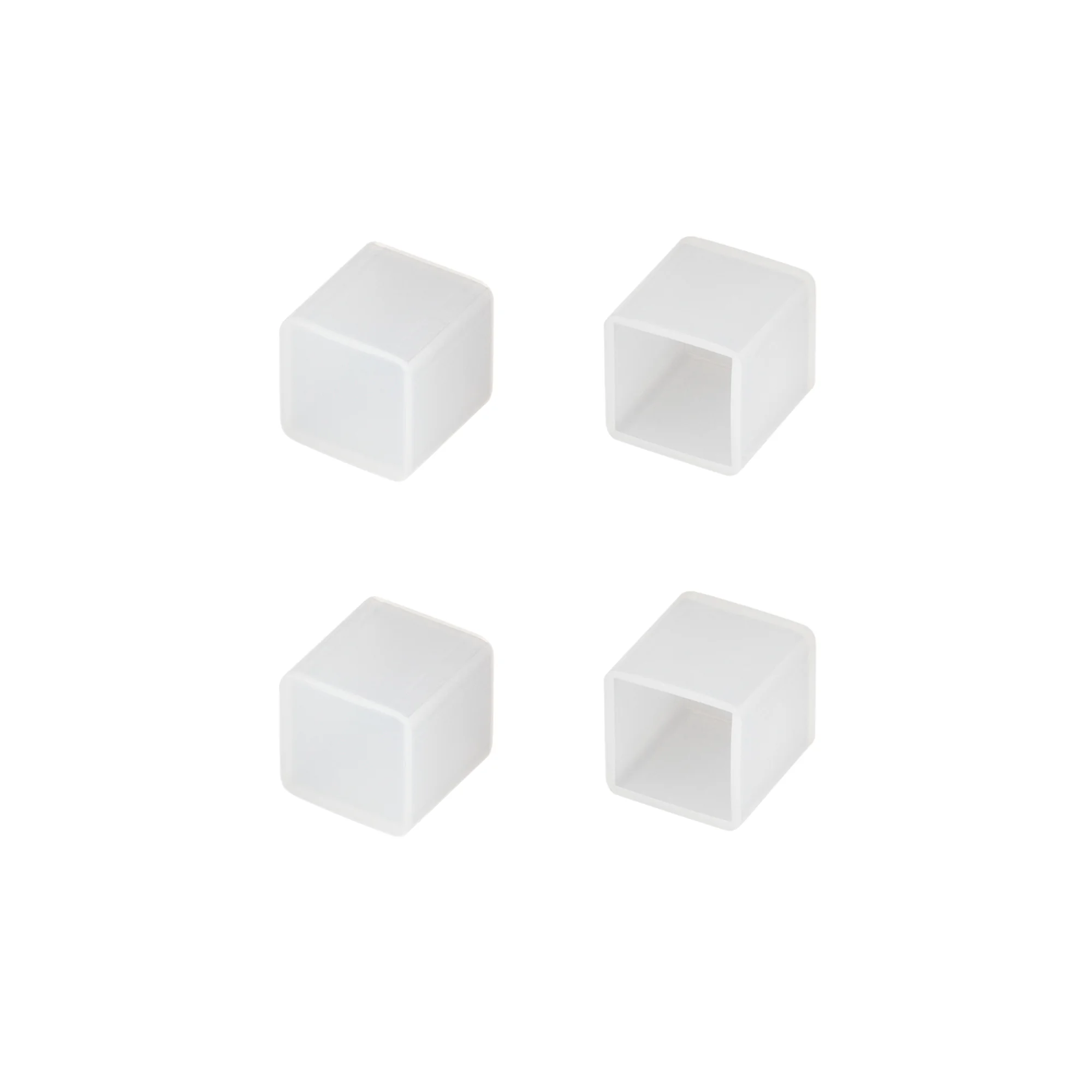 Заглушка WPH-FLEX-1212-TOP WHITE глухая 040858 - Заглушка глухая для силиконового профиля WPH-FLEX-1212-TOP. Материал - силикон. В комплекте 4 заглушки.
