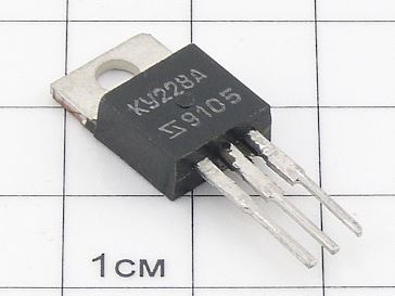 Тиристор КУ228А