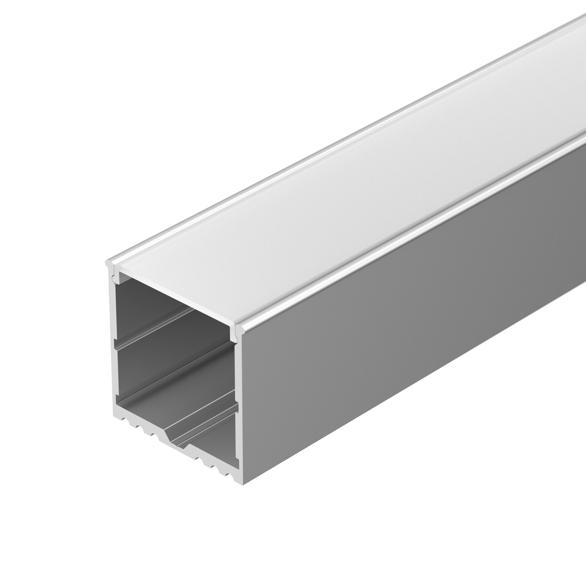 Профиль ARH-POWER-W35-3000 ANOD 036136 - Алюминиевый анодированный накладной профиль для светодиодных лент и линеек. Габаритные размеры (L?W?H): 3000x35x35 мм. Ширина площадки для ленты 32 мм. Экраны, заглушки и другие аксессуары приобретаются отдельно. Ц