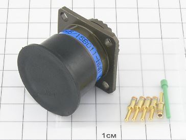 Вилка СНЦ144К-5/15ВО11-NWП "5"