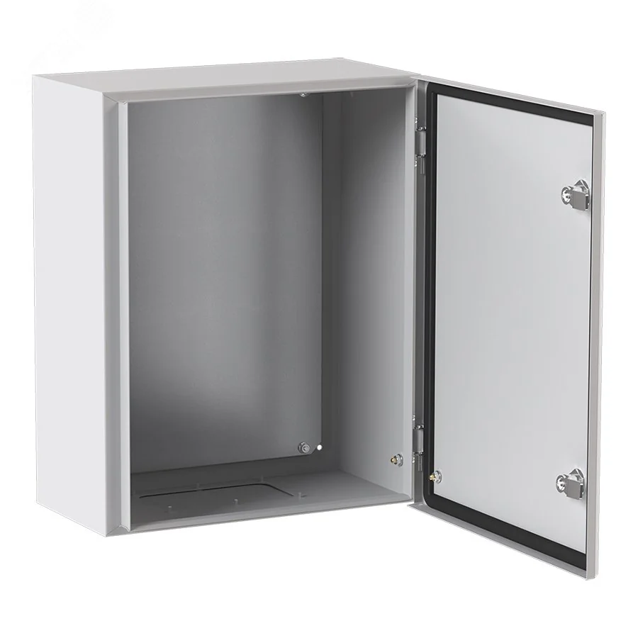 Щит с монтажной панелью ЩМПг- 50.40.22 каб фланец IP65 PROxima mb65-504022-m