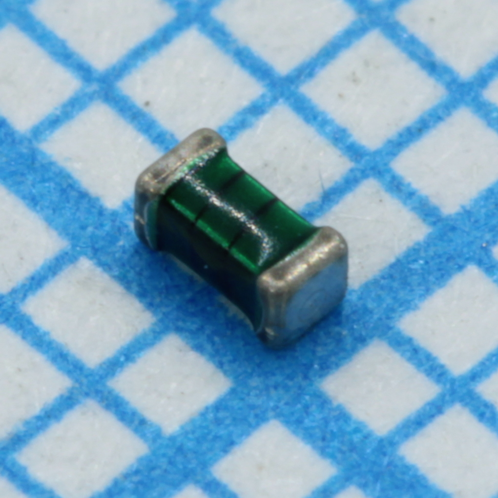 B82496C3159A - ЧИП-индуктивность лазерной намотки 1.5нГн±0.3нГн 100МГц 8Q-Фактор керамика с медным покрытием  1.5A 30мОм 0603 автомобильного применения