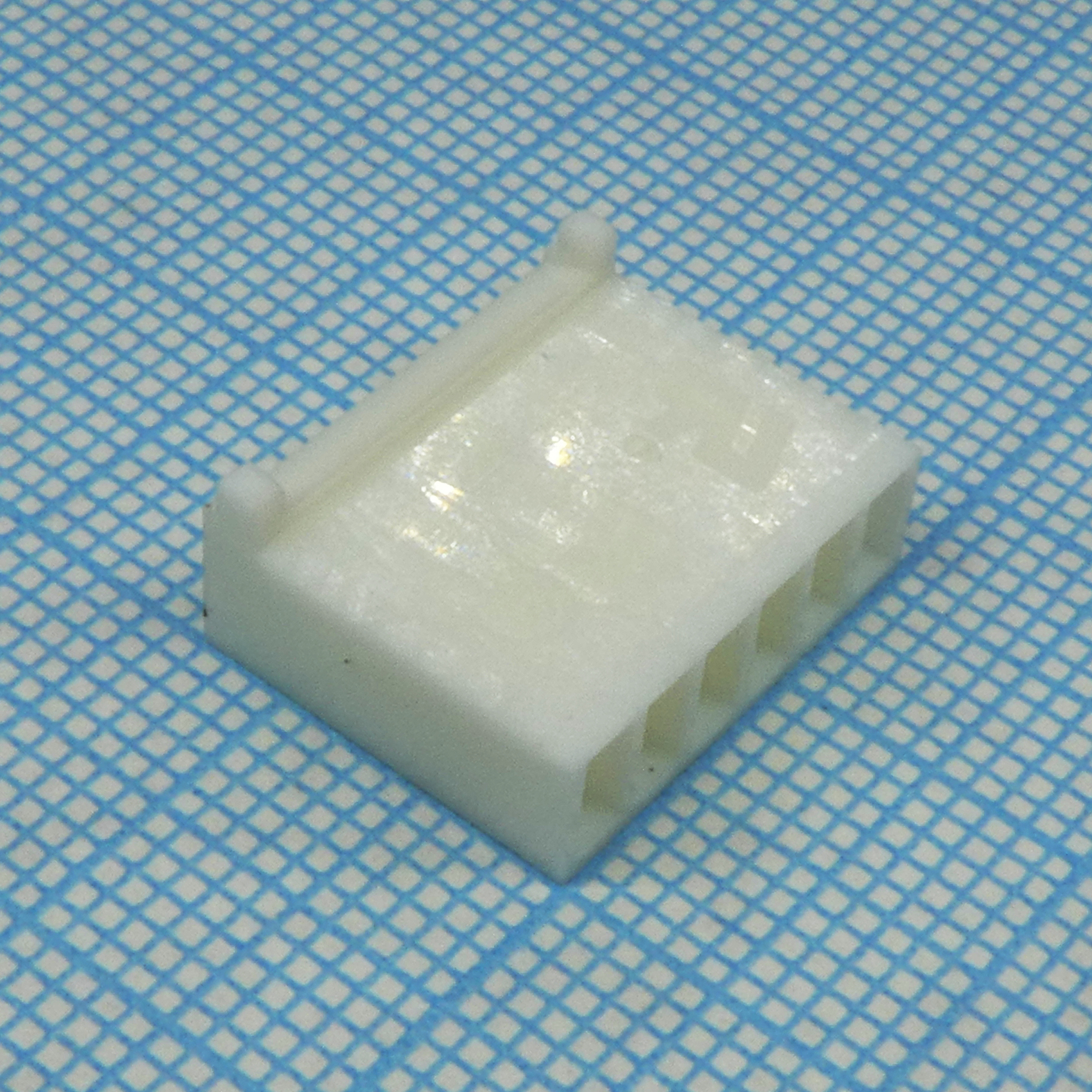 1375820-6 - Корпус разъема 6 контактов, Серия CST-100 II, Гнездо, 2.54 мм