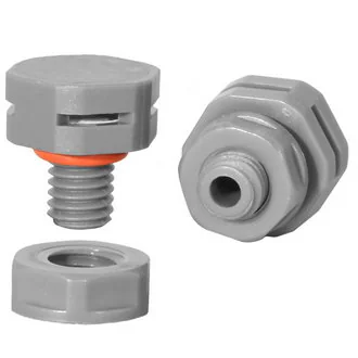 M8X1.25 PA66  GREY - M8X1.25 PA66  серый