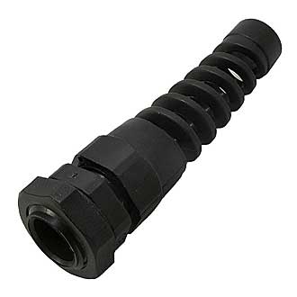 MGB16-P-8B - Кабельный ввод MGB16-P-8B, полиамид, черный