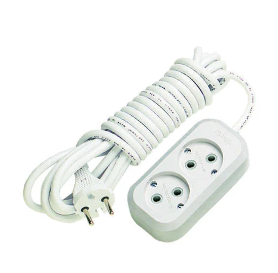 Удлинитель 2х5м без заземл. 10А IP20 MGP104