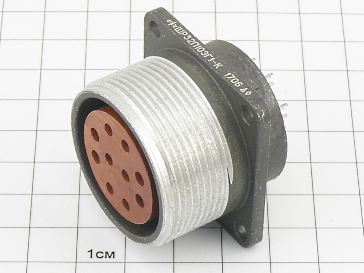 Розетка ШР32П10ЭГ1 "5"