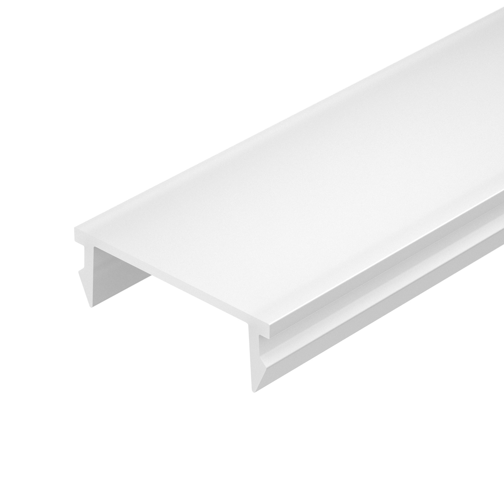 Экран LINE-S-W32-2000 OPAL 041582 - Экран к профилю  LINE-S-3667. Светопропускание до 68%. Длина 2000мм. Цена за 1м.