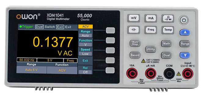XDM1041 - Настольный цифровой мультиметр