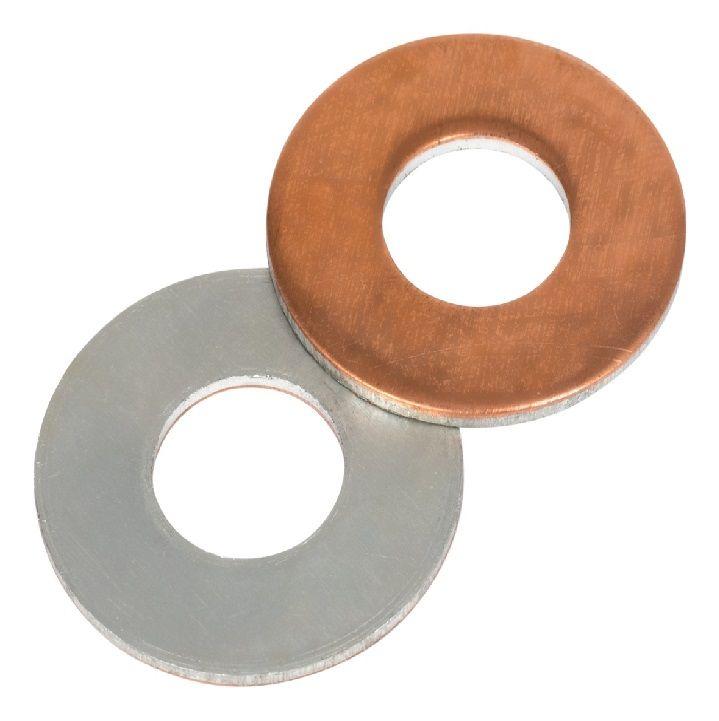 Шайба алюмомедная ШАМ 28/13 sham-28-13