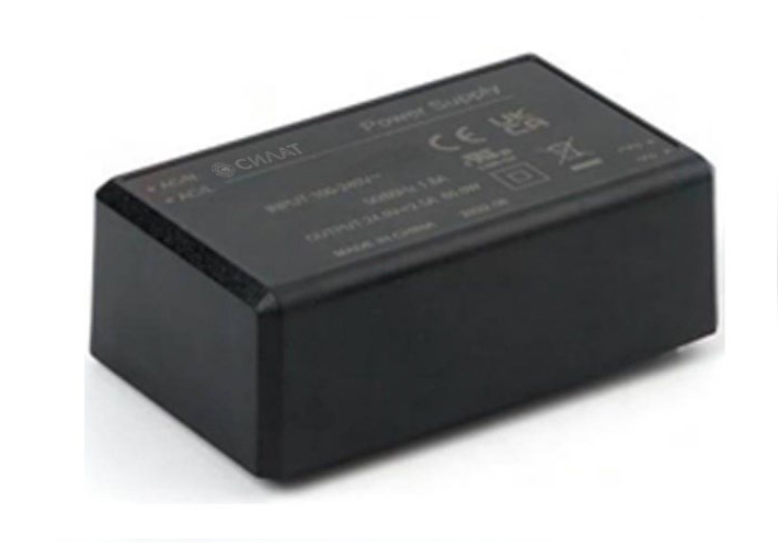 Источник питания 12 V DC/5 A, 902790 - Источник питания, однофазный, 12VDC / 5A, 60W, диапазон входн. напр.: 85 - 277VAC, габариты (мм): 87х52х30, монтаж: на плату
