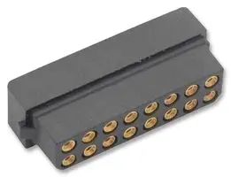 M80-8881205 - Разъем двухрядный (розетка) на кабель