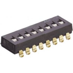 4-1825059-2 - Переключатель DIP Switches; Конфигурация: SPST; Контакты: 8; Шаг: 2.54