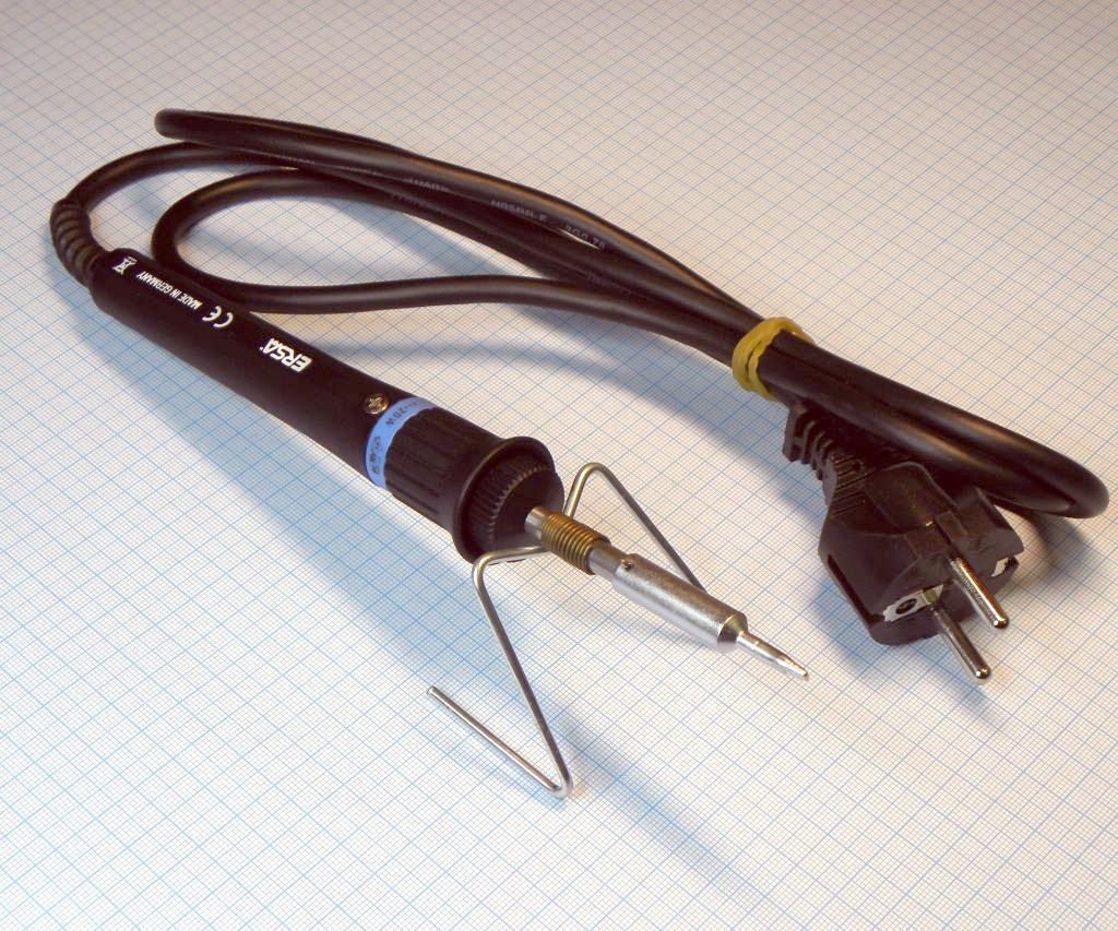 ERSA Multi-Pro - Паяльник 20Вт, t-480С, совместимый с сериями жал и насадок серии 832/842.