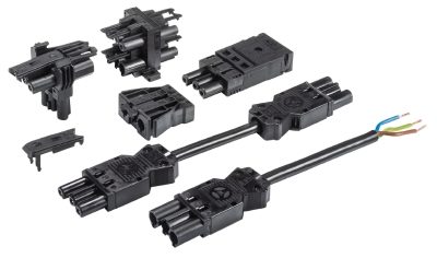 Демо-кит 99.478.0000.0 - Демонстрационнный набор, серия gesis GST18i3, в комплекте: 3 полюсные разъемы, аксессуары, цвет: черный