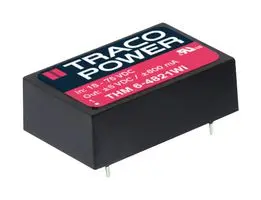 THM 6-2411WI - Преобразователь DC/DC на печатную плату вход 12В однополярный выход 5В 1.2A 6Вт 6-Pin PDIP